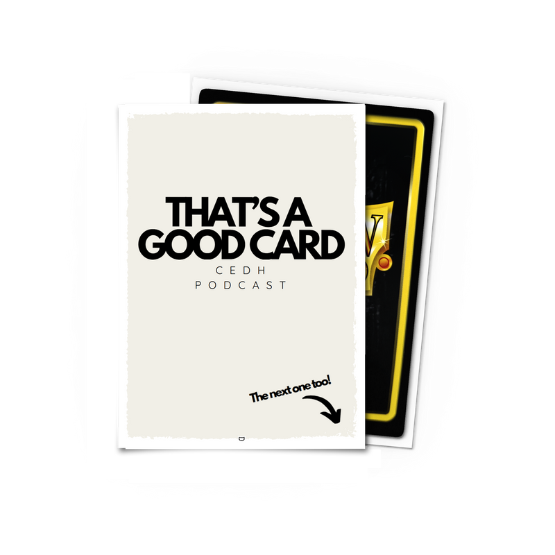 Translation missing: en.That's a Good Card - Brushed Art Sleeves - Standard Size