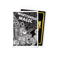 Martishius Magic - Brushed Art Sleeves - Standard Size