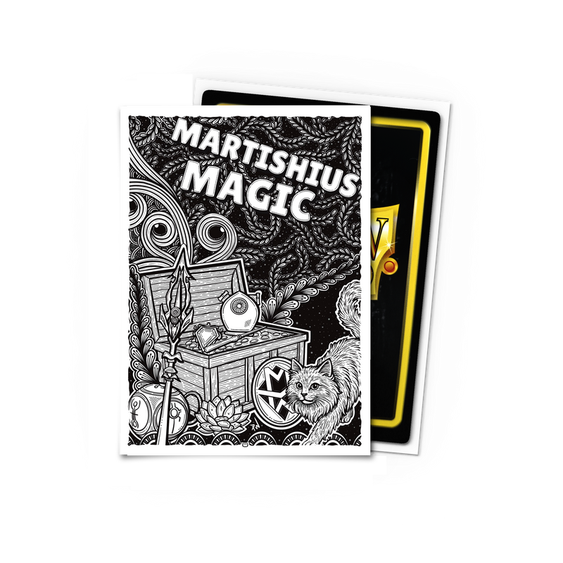 Translation missing: en.Martishius Magic - Brushed Art Sleeves - Standard Size