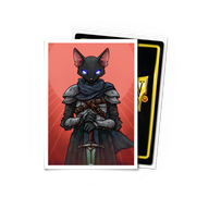 Nox Mortua - Warrior Cat - Brushed Art Sleeves