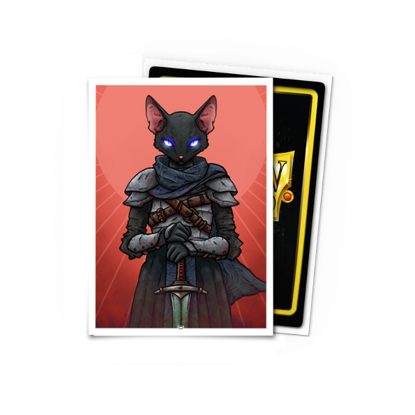 Nox Mortua - Warrior Cat - Brushed Art Sleeves