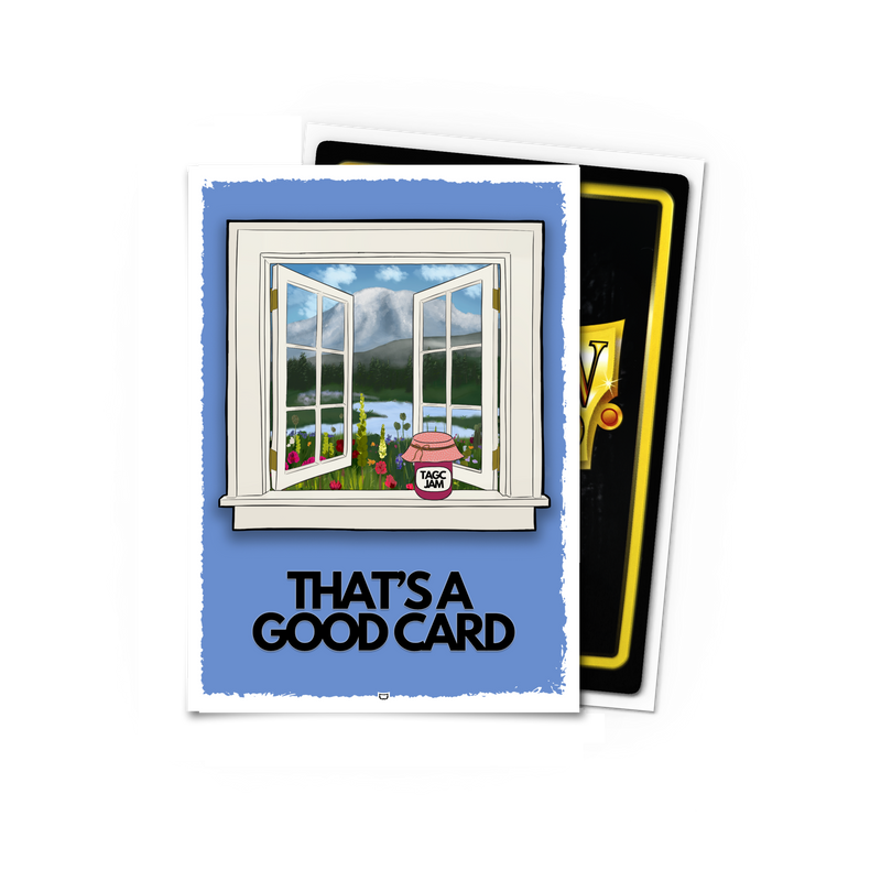 That's a Good Card - Window to Jam - Brushed Art Sleeves