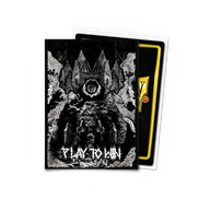 Play to Win - Noir - Brushed Art Sleeves