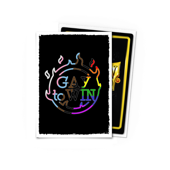 Play to Win - Gay to Win 2026 - Brushed Art Sleeves