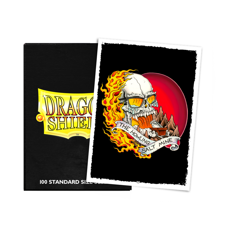 Translation missing: en.The Howling Salt Mine - Brushed Art Sleeves - Standard Size