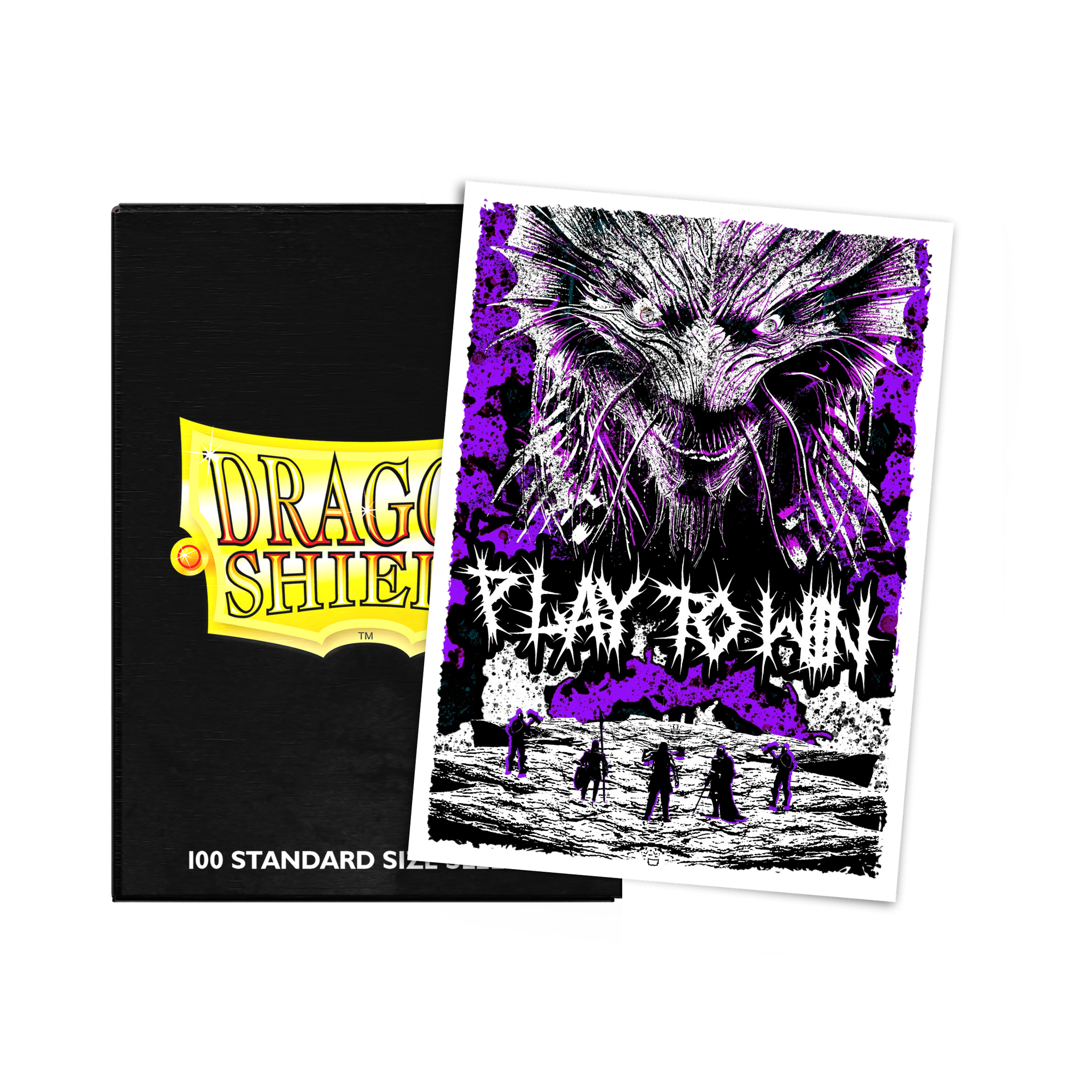 kraken card sleeves Play To Win - Kraken Art Sleeves