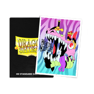 Mental Misplay Angry Dracolich - Brushed Art Sleeves - Standard Size