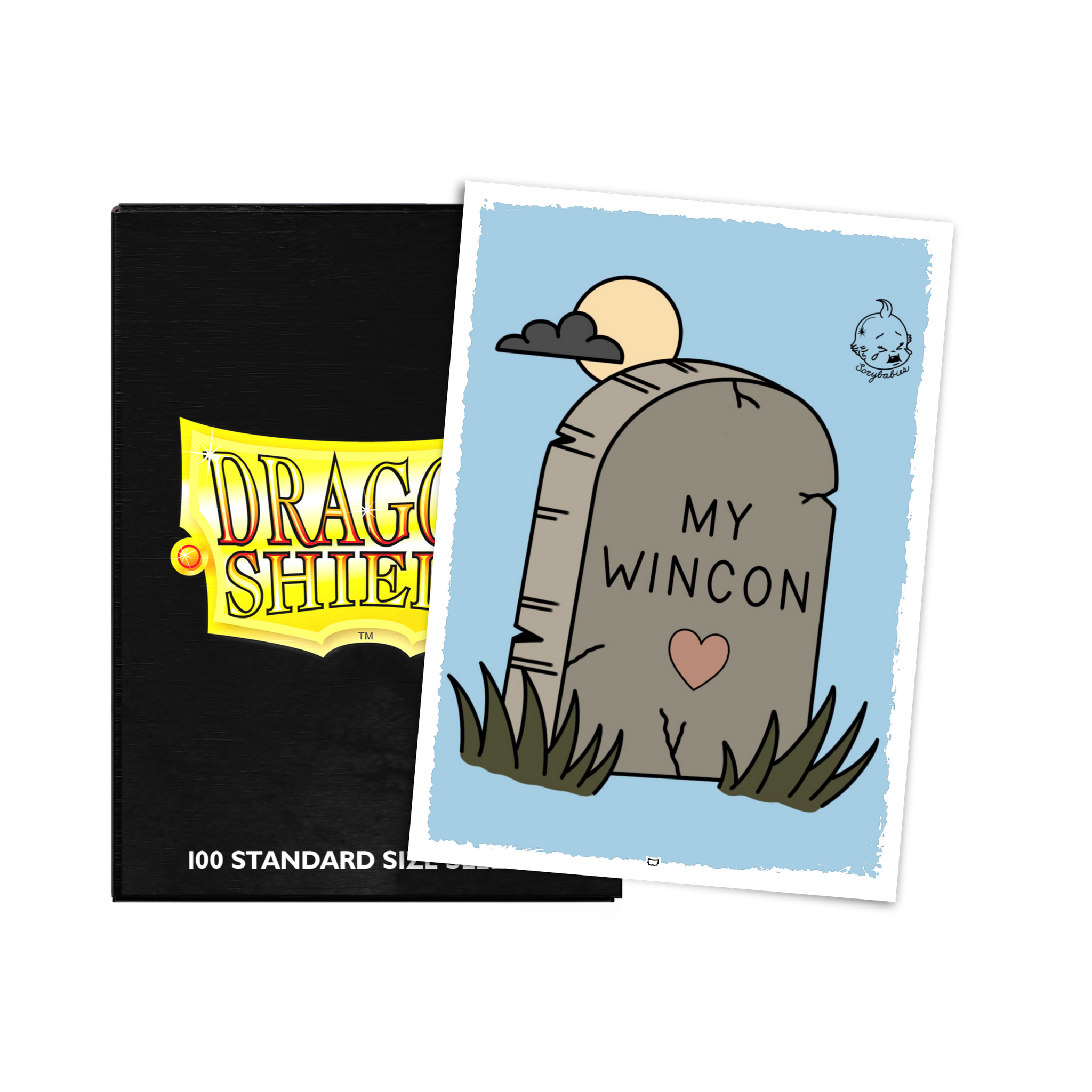 Dragon Shield - ScryBabies - RIP Wincon - Brushed Art Sleeves
