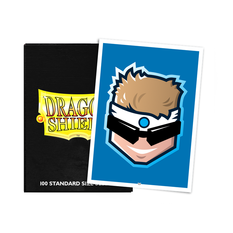 Translation missing: en.CovertGoBlue Sleeves - Brushed Art Sleeves - Standard Size