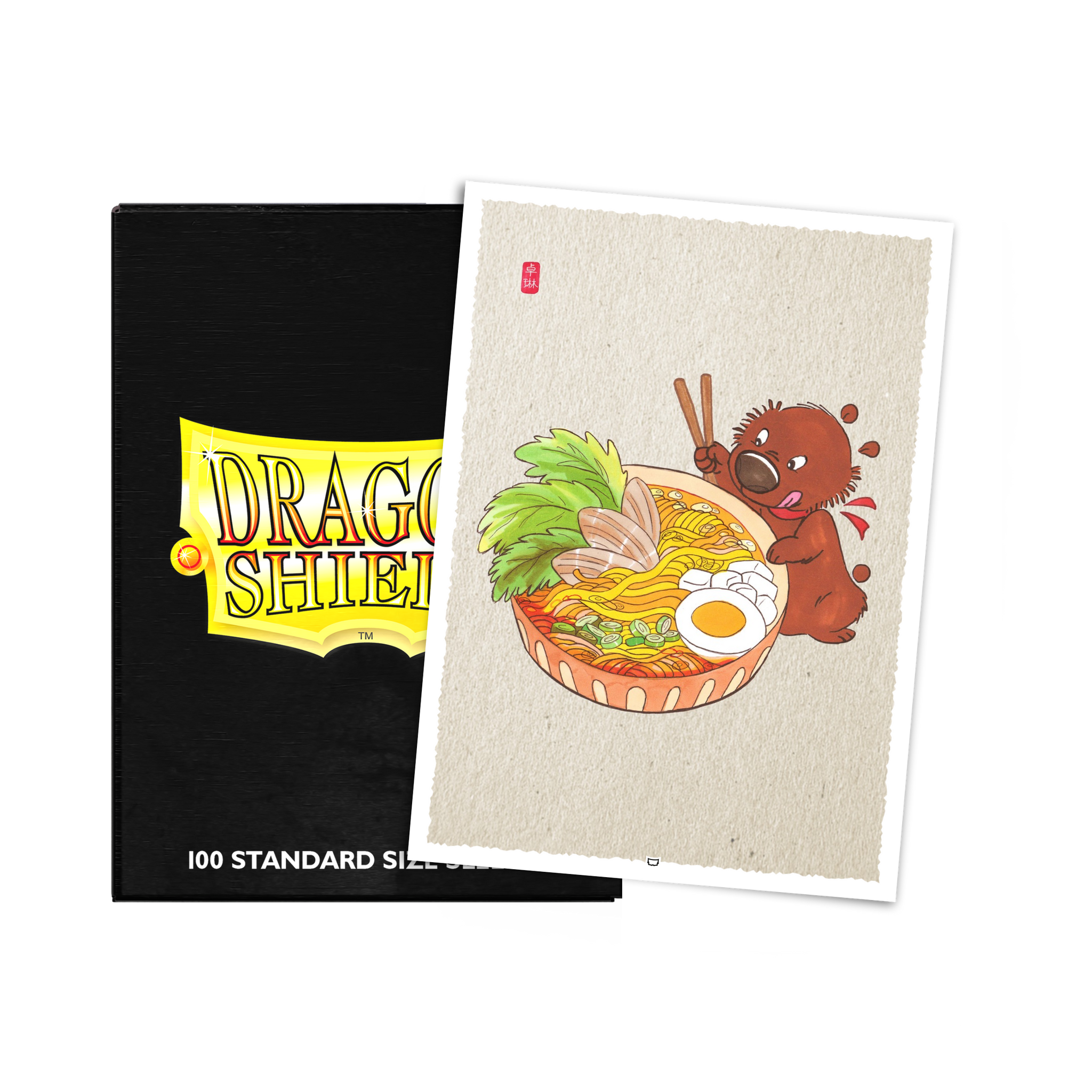 8th Place Dave Snug Ramen - Brushed Art Sleeves - Standard Size 8th Place Dave Snug Ramen - Brushed Art Sleeves - Standard Size