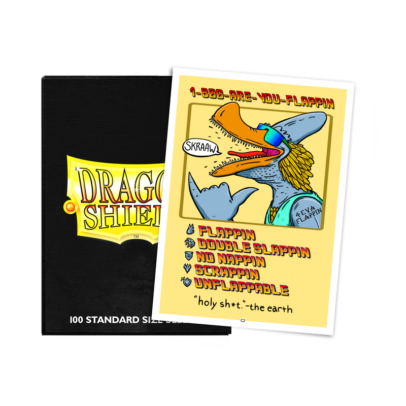 Translation missing: en.The Howling Salt Mine - 1-800-ARE-YOU-FLAPPIN! - Standard Size