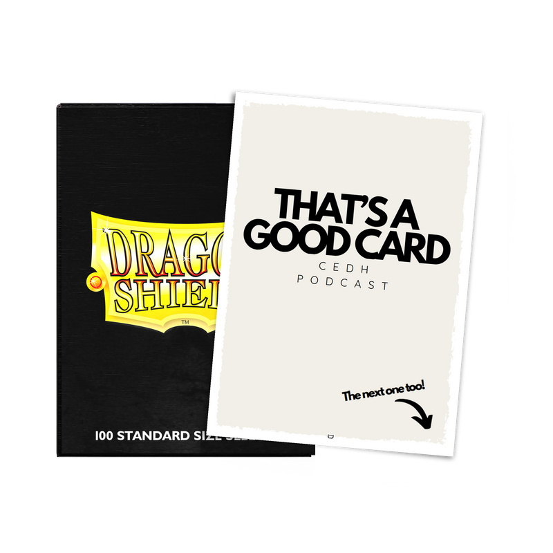 Translation missing: en.That's a Good Card - Brushed Art Sleeves - Standard Size