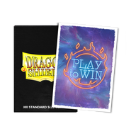 Play To Win - Brushed Art Sleeves - Standard Size