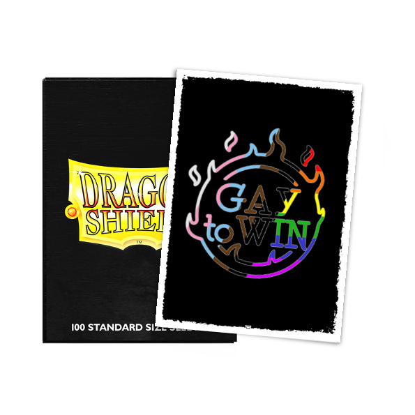 Play to Win - Gay to Win 2026 - Brushed Art Sleeves
