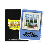 That's a Good Card - Window to Jam - Brushed Art Sleeves