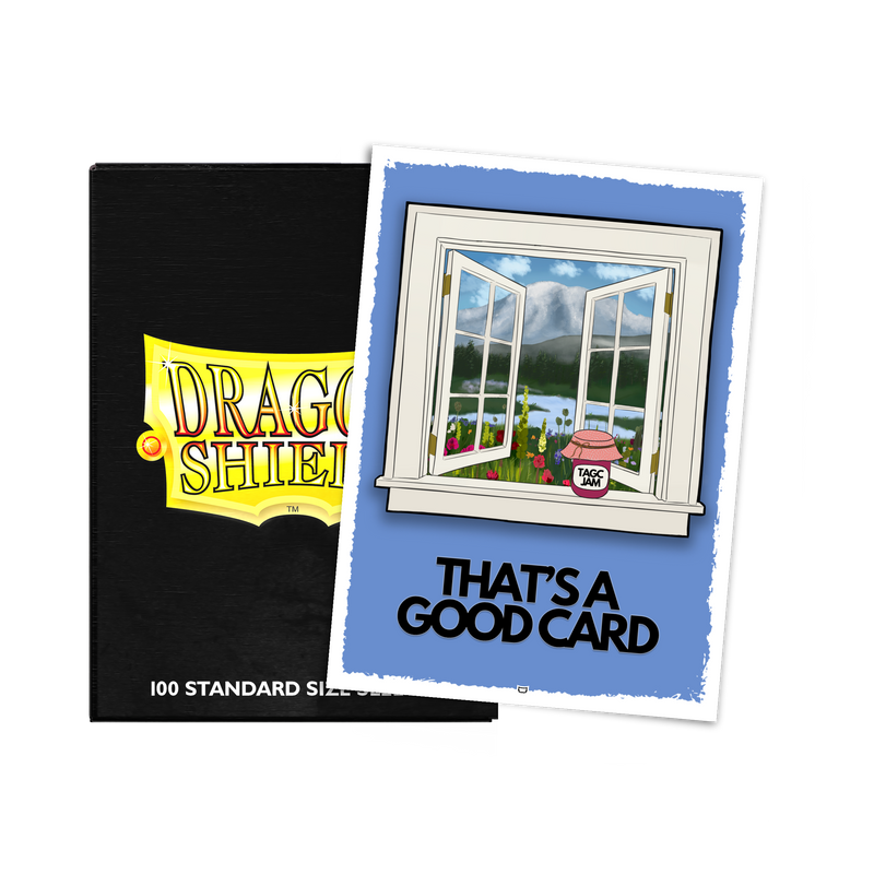 That's a Good Card - Window to Jam - Brushed Art Sleeves