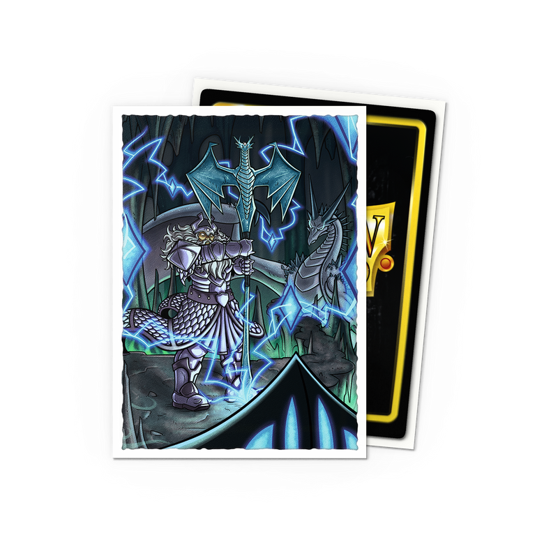 Translation missing: en.King Athromark III Portrait - Matte Art Sleeves