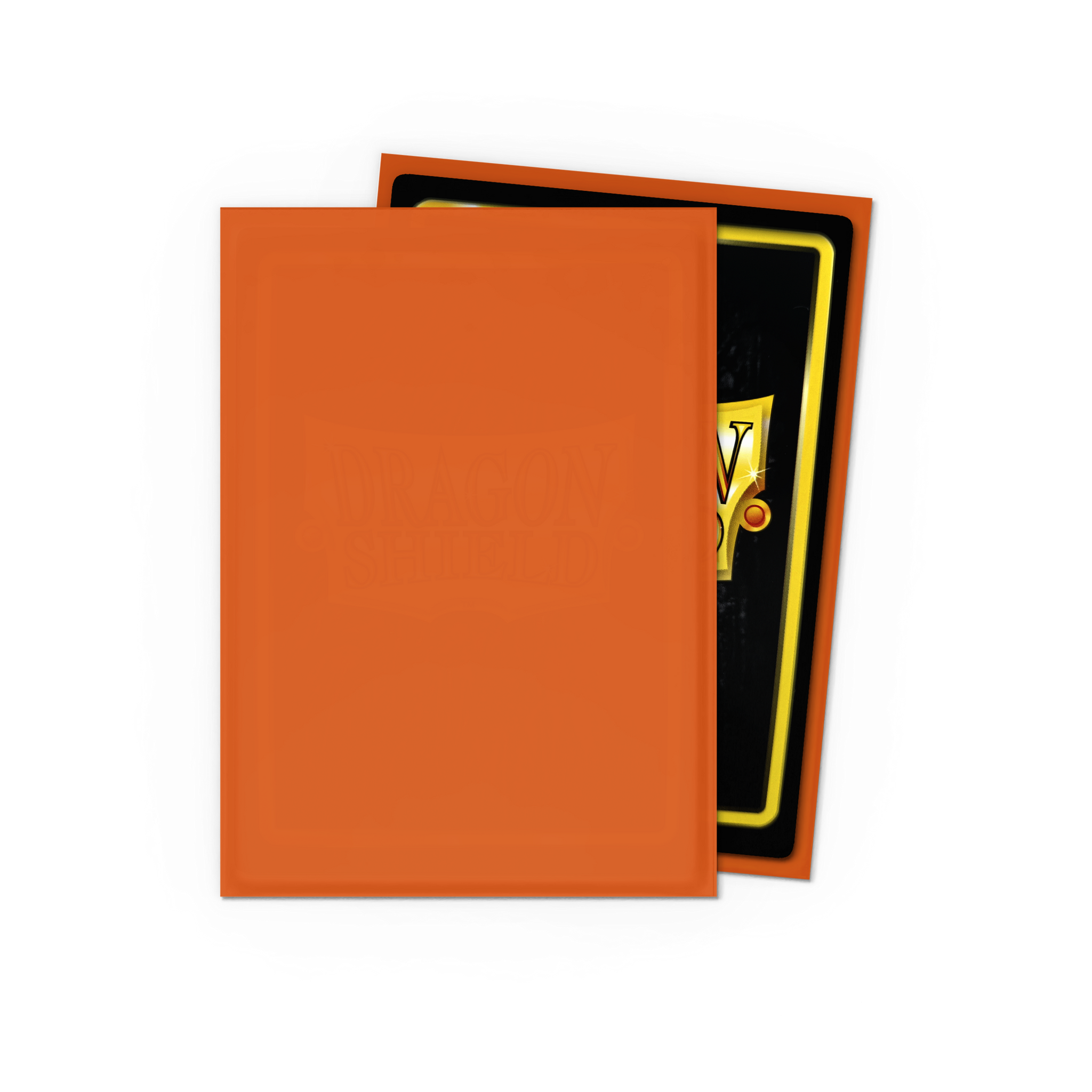 ヴィンテージ Dragon Shield スリーブ オレンジ 白 未開封 Tangerine - Classic Sleeves – Dragon Shield