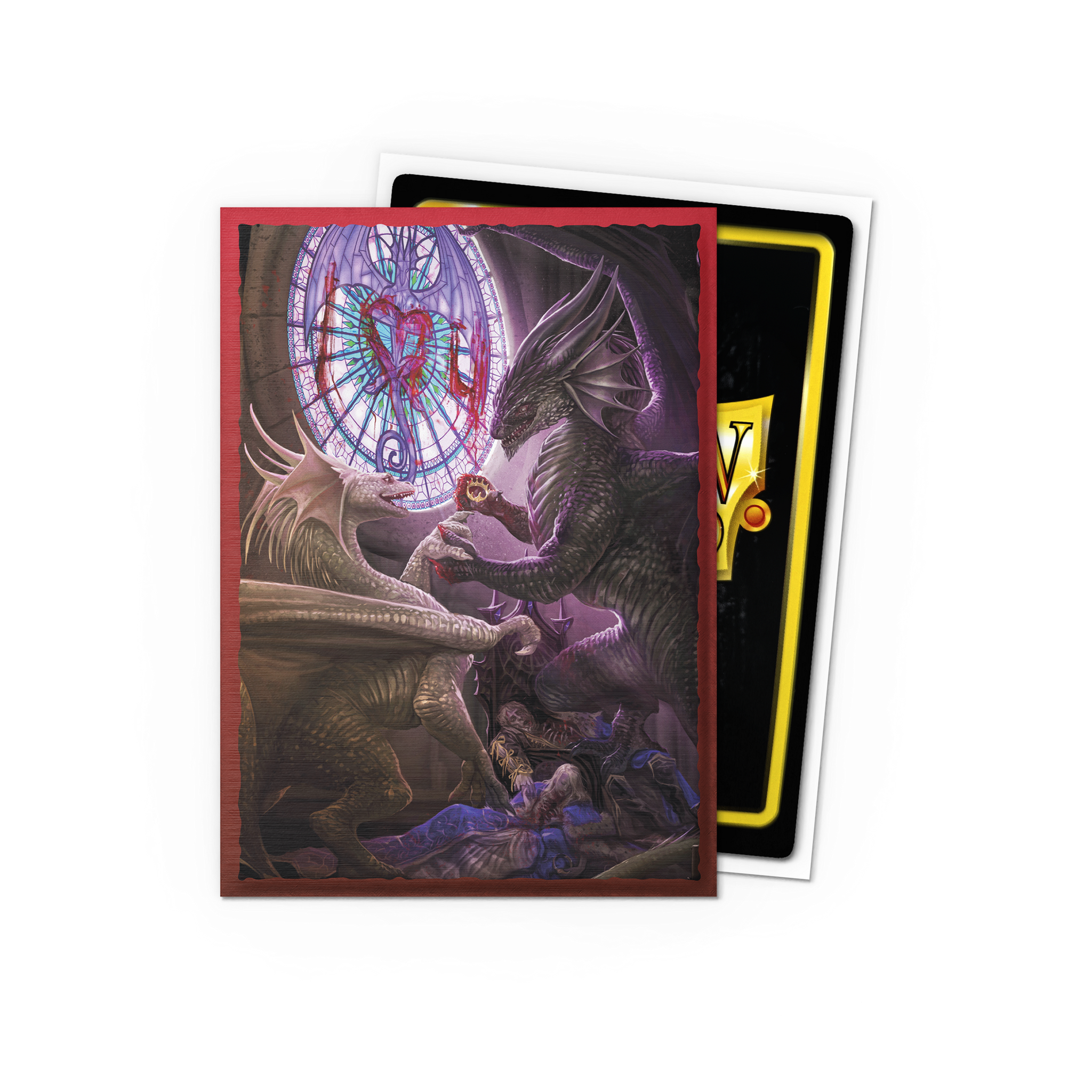 Valentine Dragons 2022 - Brushed Art Sleeves – Dragon Shield