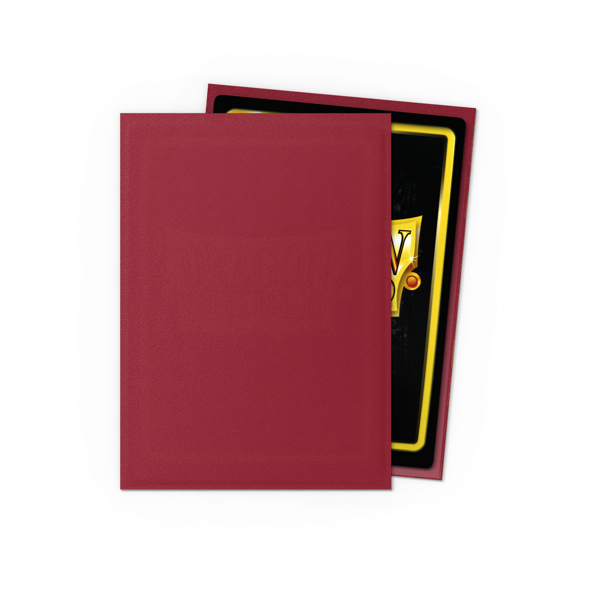 Blood Red - Matte Sleeves Dragon Shield Blood Red - Matte Sleeves Dragon Shield