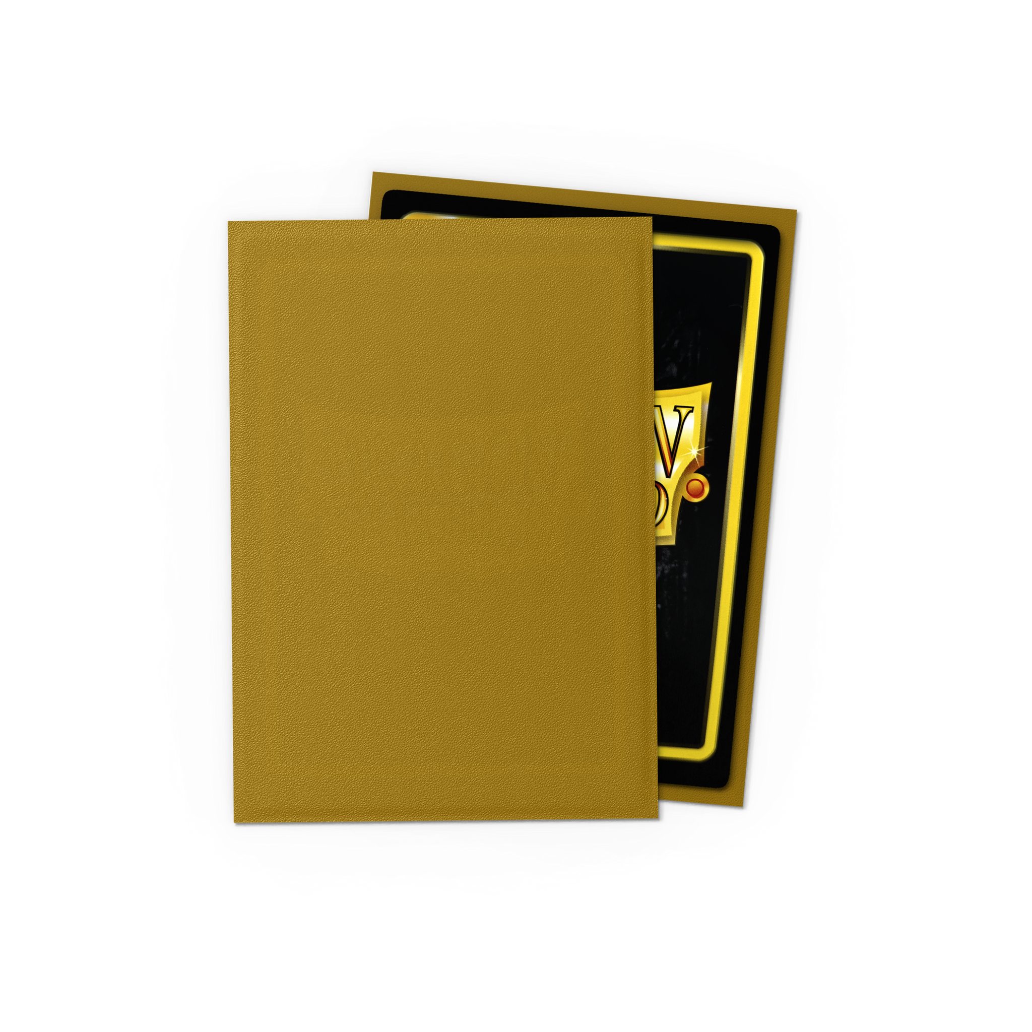 Gold - Matte Sleeves Dragon Shield Gold - Matte Sleeves Dragon Shield