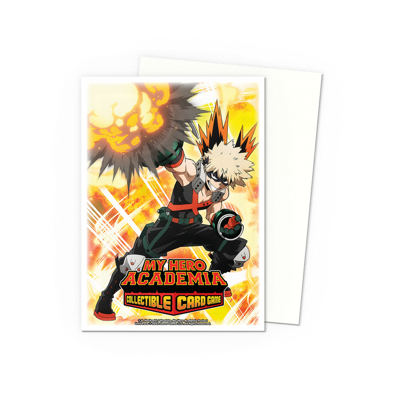 Bakugo Explode - Matte Art Sleeves