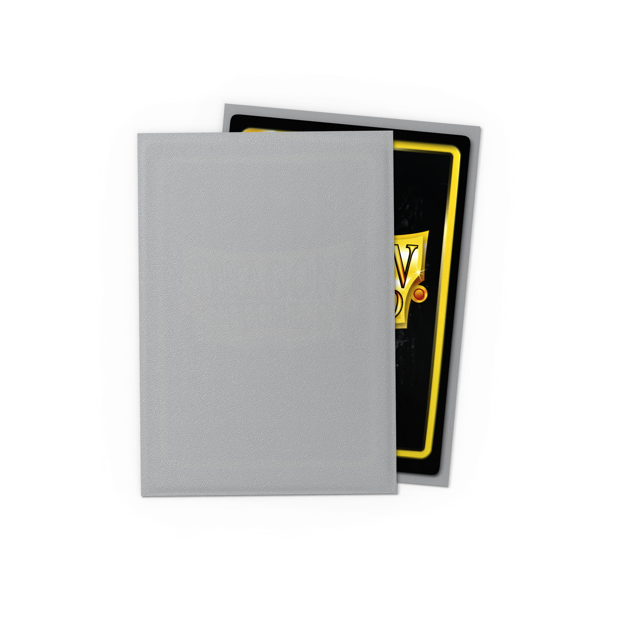 Silver - Matte Sleeves Dragon Shield Silver - Matte Sleeves Dragon Shield
