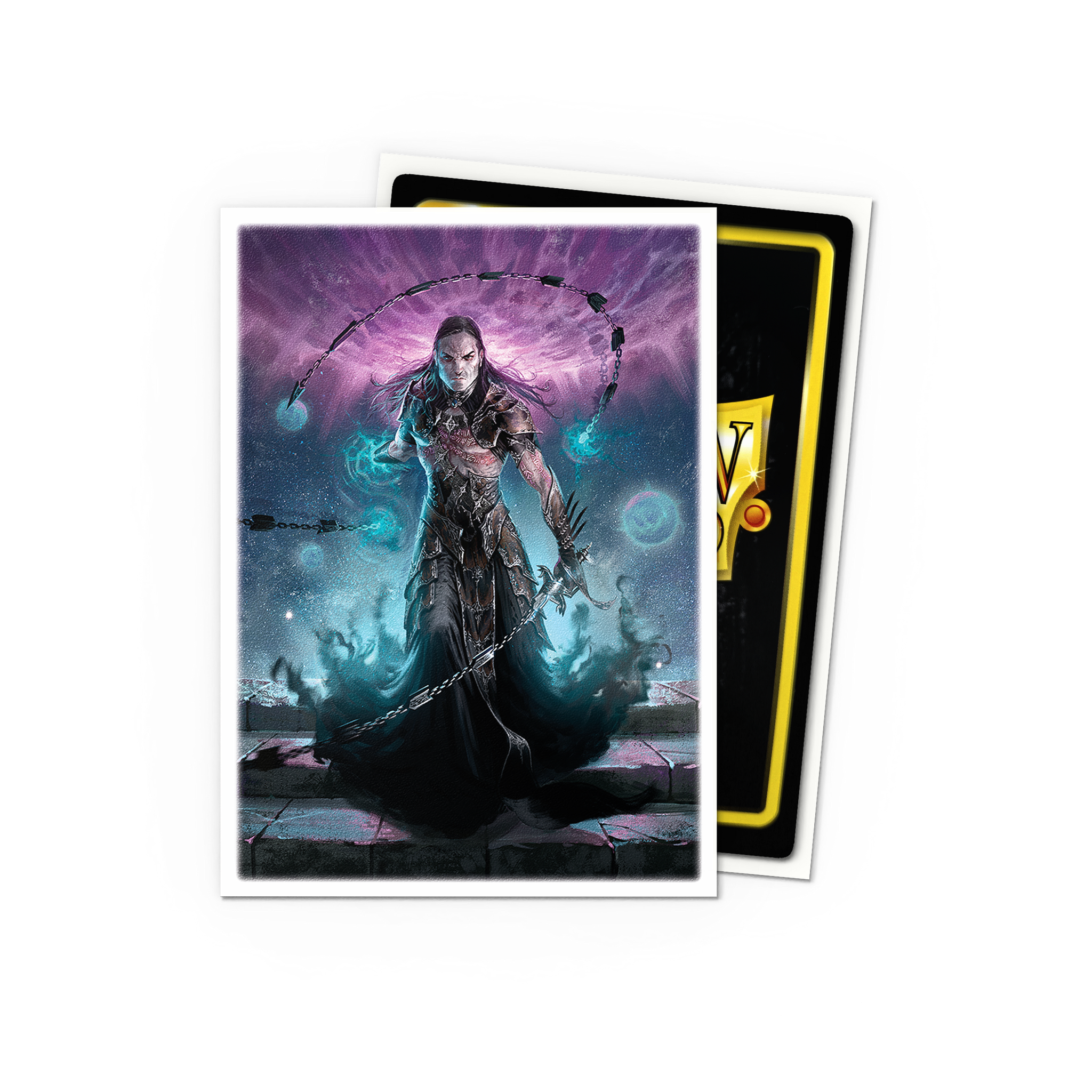 Dragon Shield Matte Art Flesh & Blood Sleeves