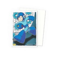 Mega Man - Classic Art Sleeves  Dragon Shield