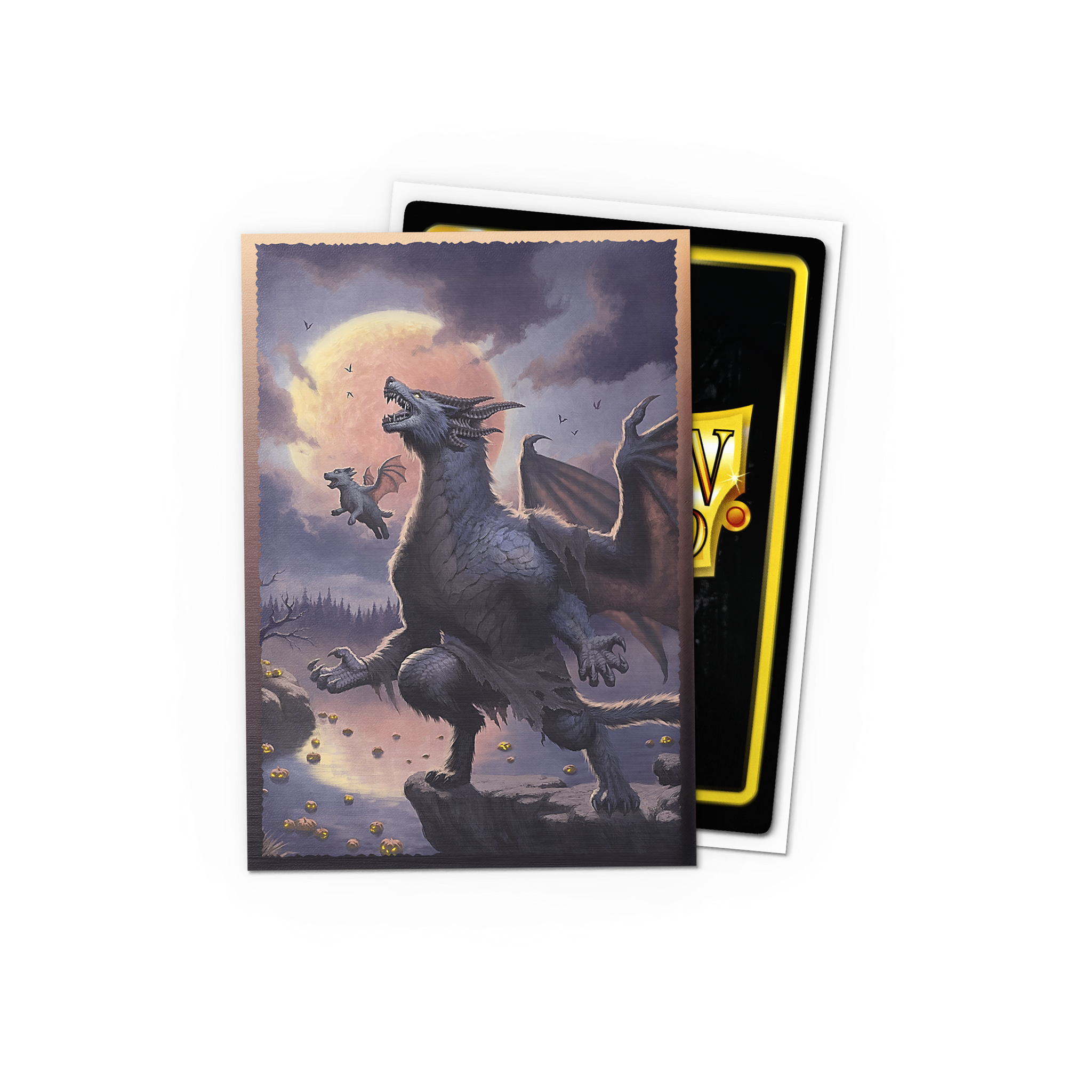 Halloween 2023 - Brushed Art Sleeves – Dragon Shield