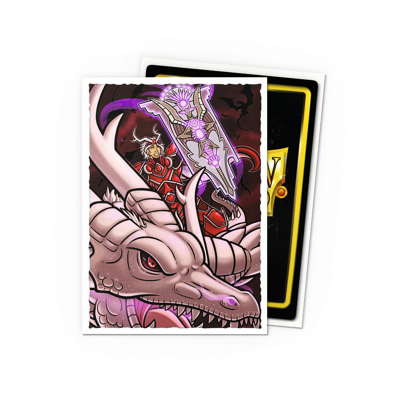 Translation missing: en.Lane Thunderhoof Portrait - Matte Art Sleeves