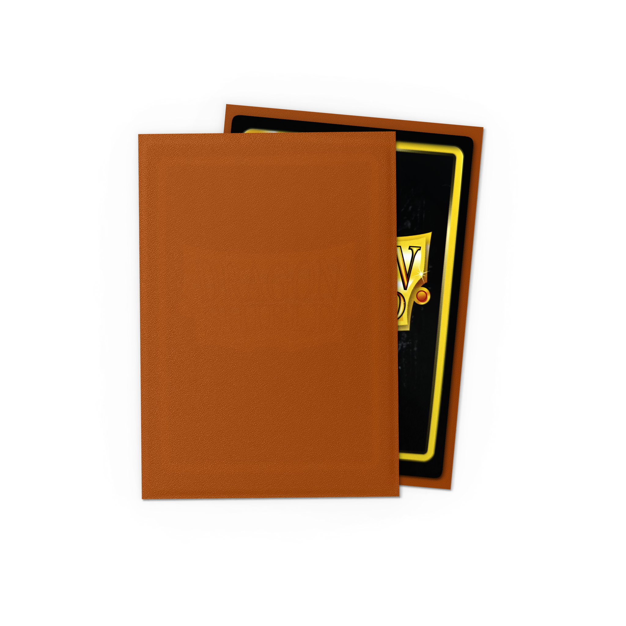 brown card sleeves Earth Brown