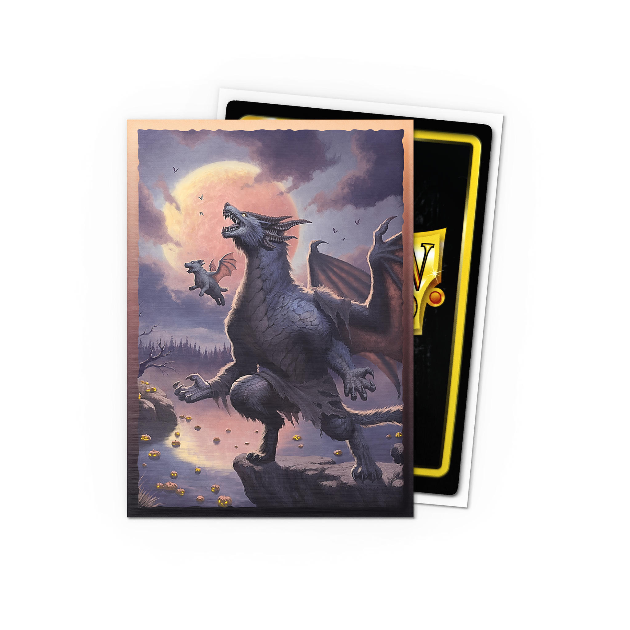 Dragon Shield - Halloween 2023 - Brushed Art Sleeves