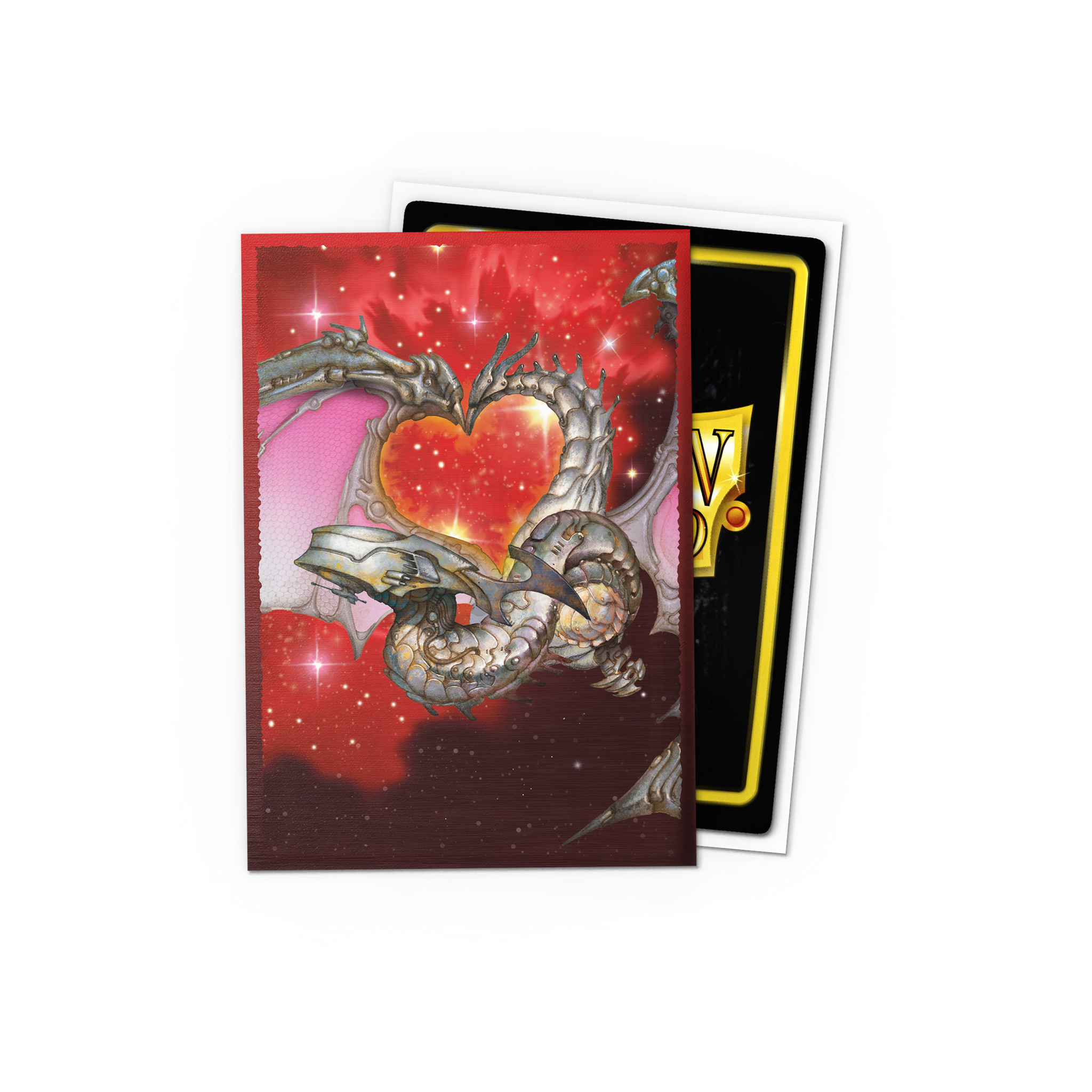 Valentine Dragons 2022 - Brushed Art Sleeves – Dragon Shield