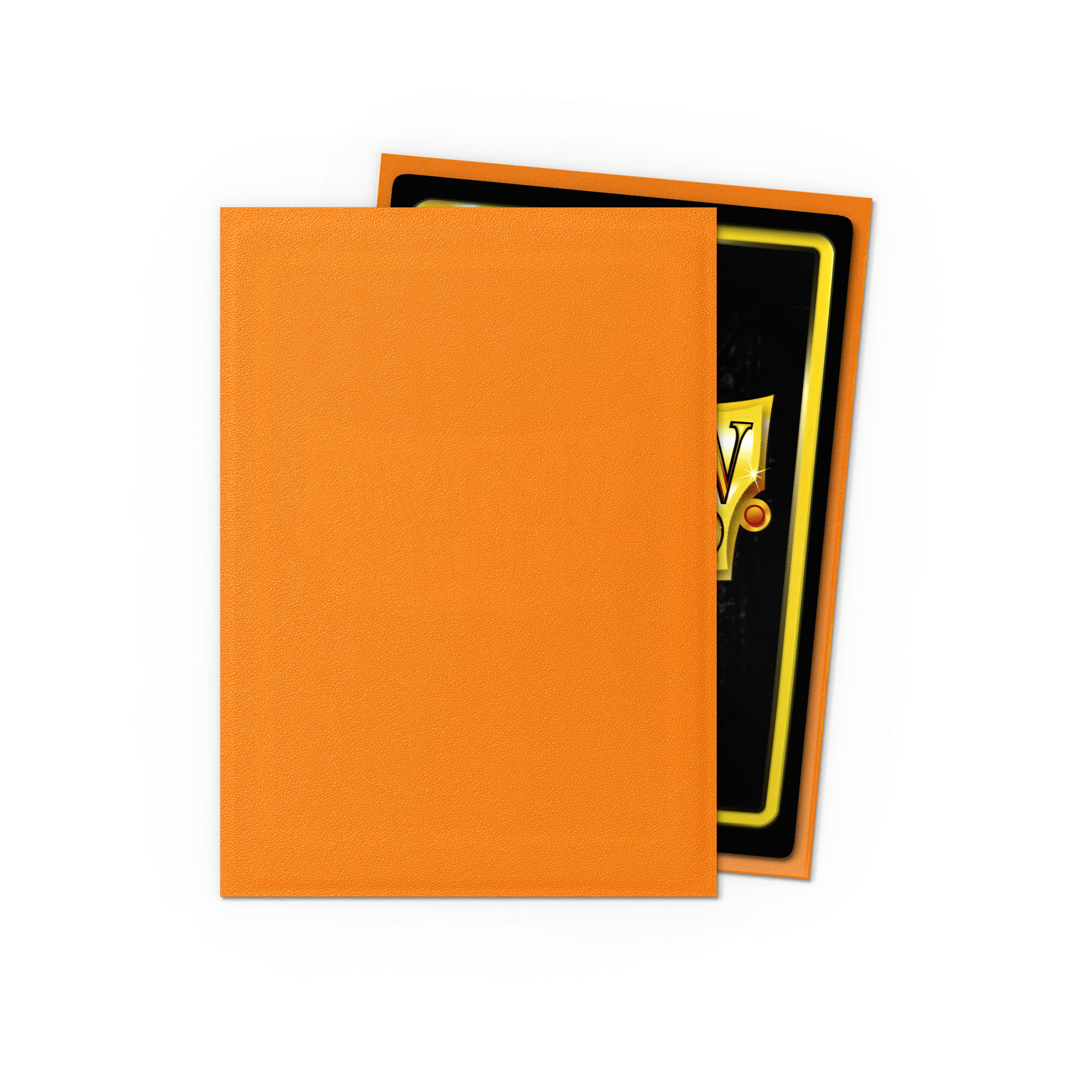Orange - Matte Sleeves – Dragon Shield