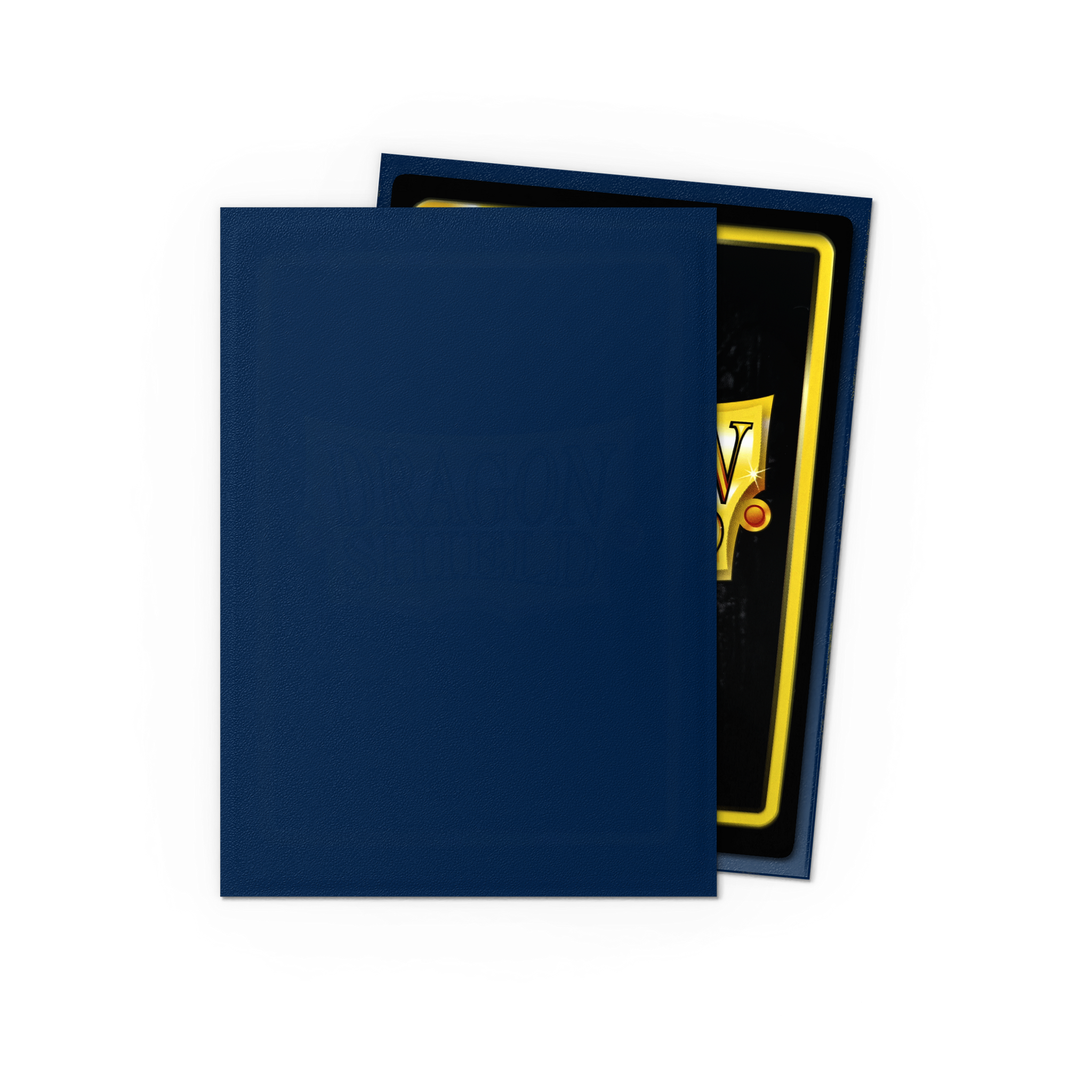 Midnight Blue - Matte Sleeves – Dragon Shield