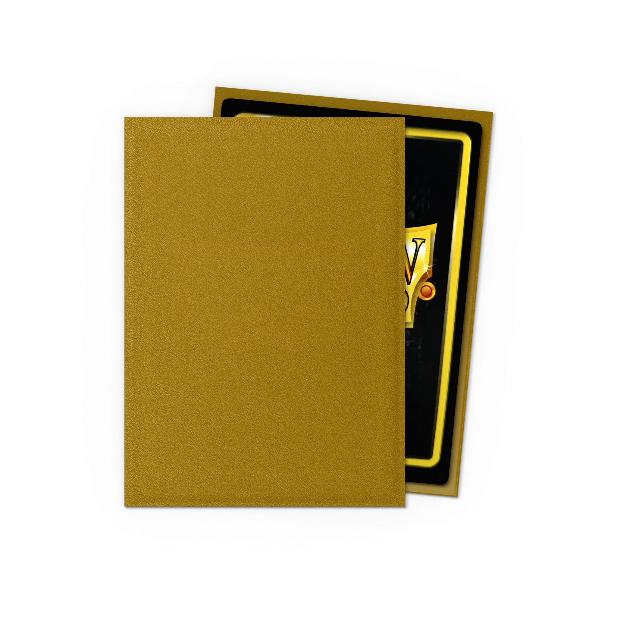 Gold - Matte Sleeves Dragon Shield Gold - Matte Sleeves Dragon Shield