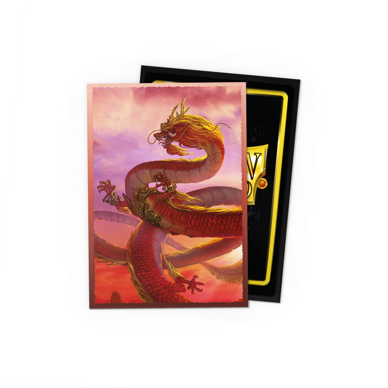 Wood Dragon 2024 - Matte Dual Art Sleeves