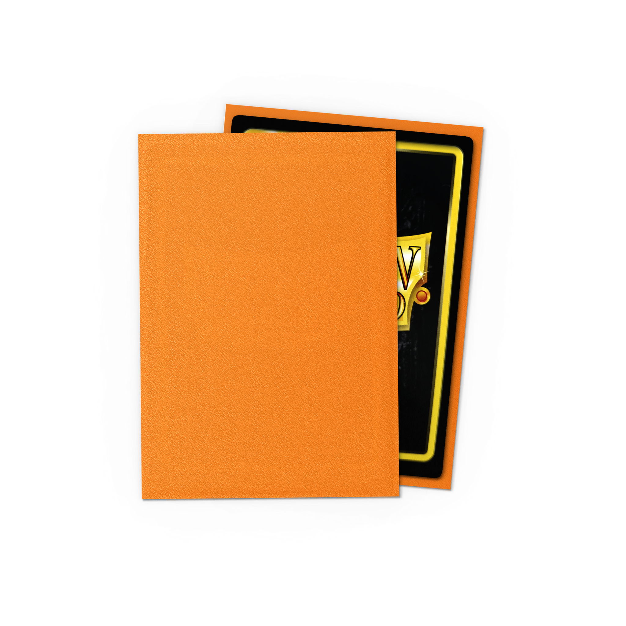 Orange - Matte Sleeves – Dragon Shield Orange - Matte Sleeves – Dragon Shield