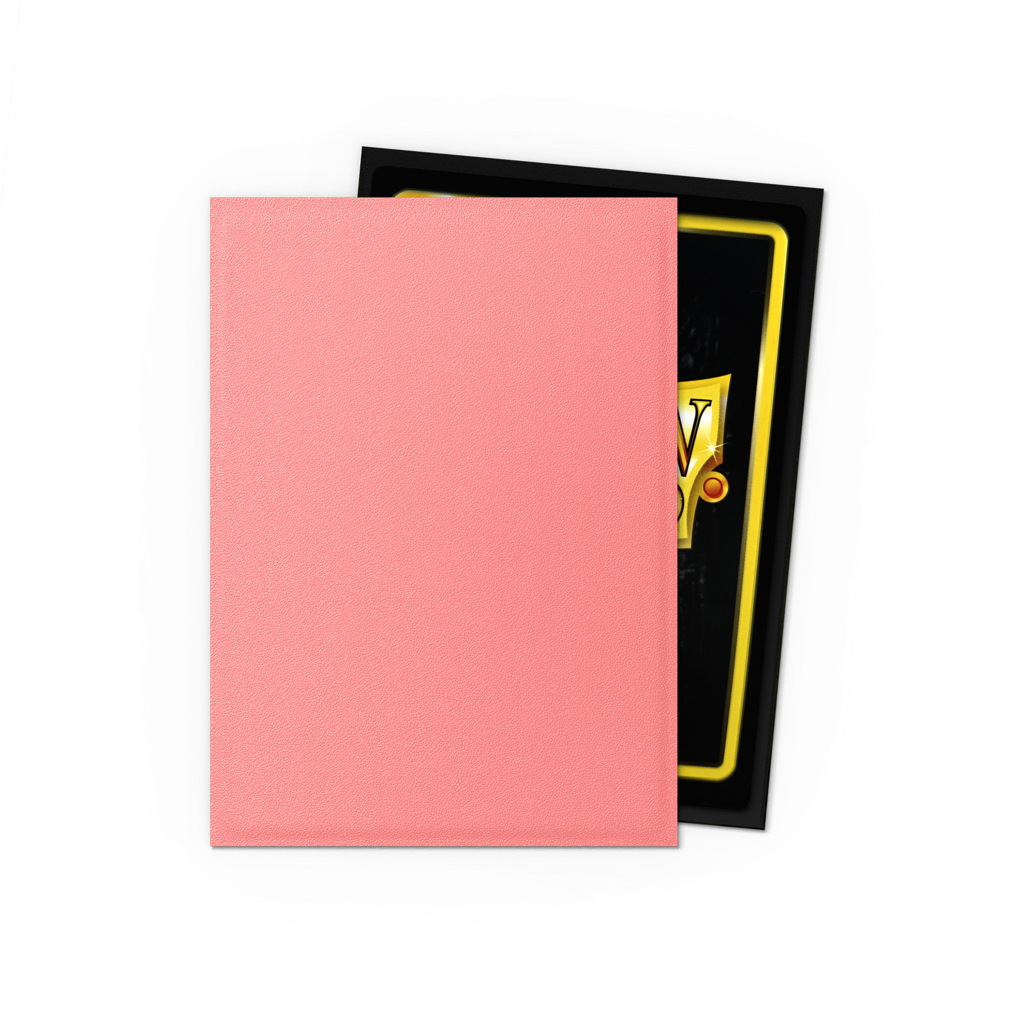 Peach - Matte Dual Sleeves Dragon Shield Peach - Matte Dual Sleeves Dragon Shield