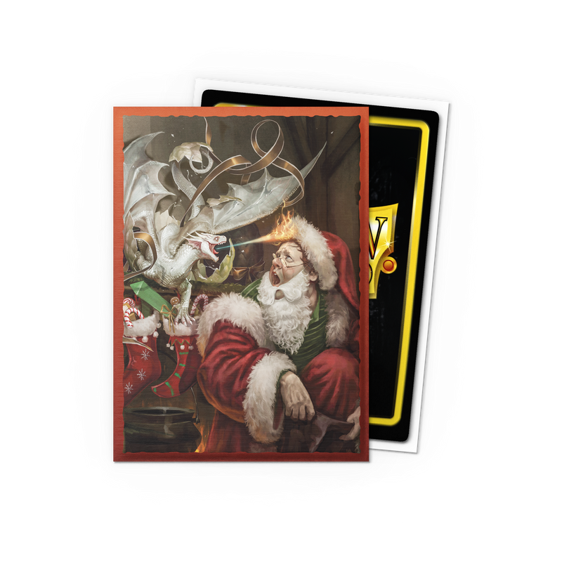 Christmas 2021 - Brushed Art Sleeves