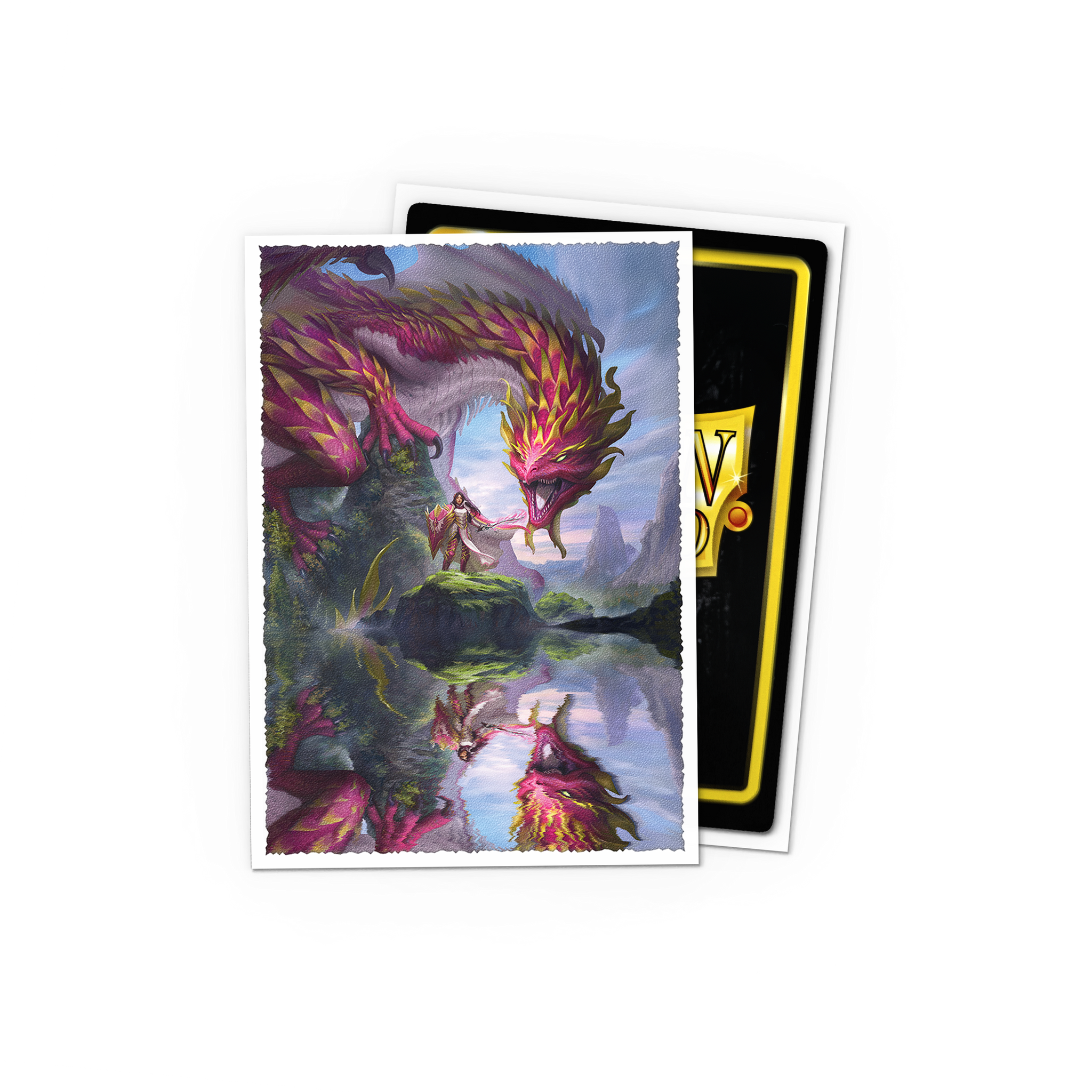 DRAGON ASH タオル 百合 Cornelia - Matte Art Sleeves – Dragon Shield
