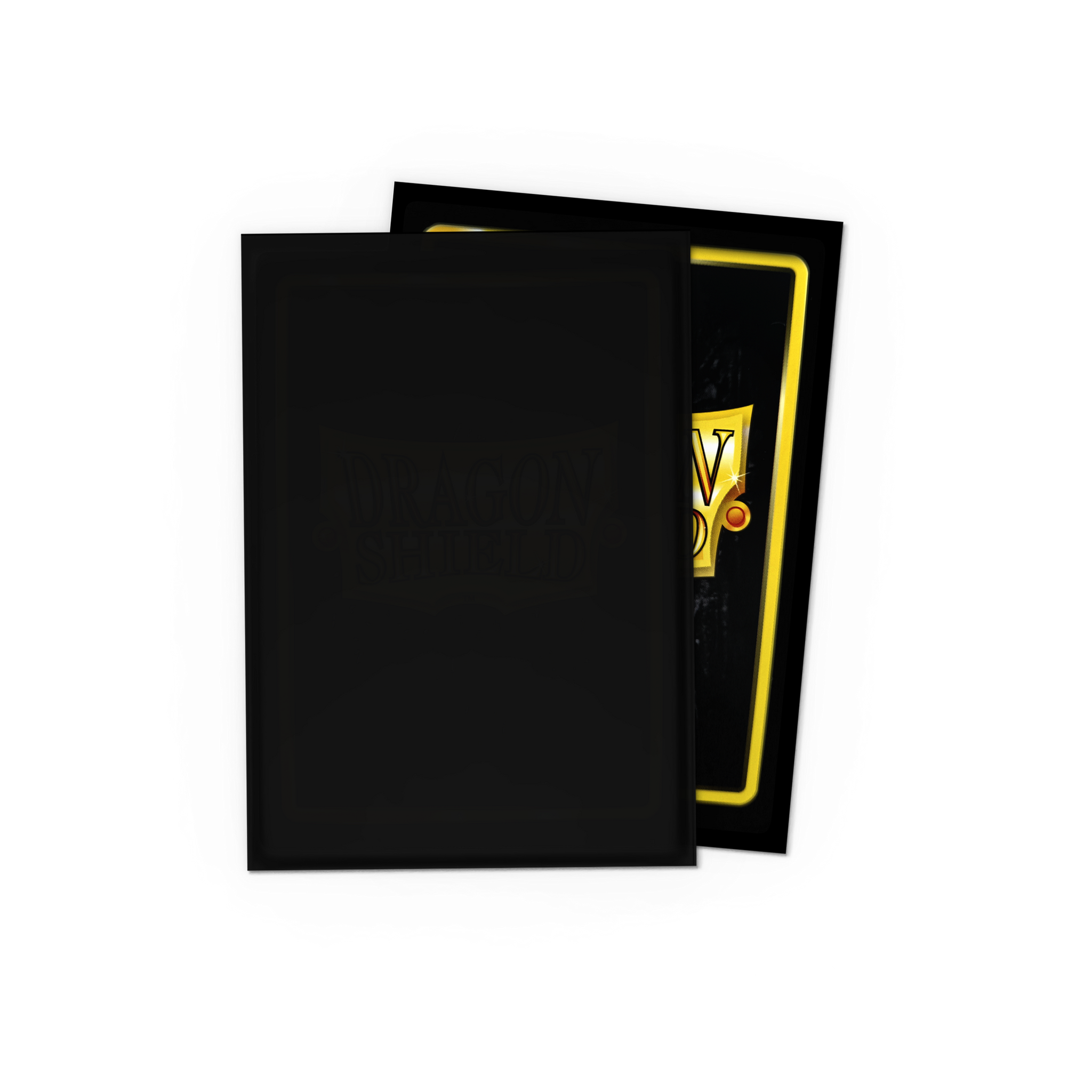 Black - Classic Sleeves – Dragon Shield
