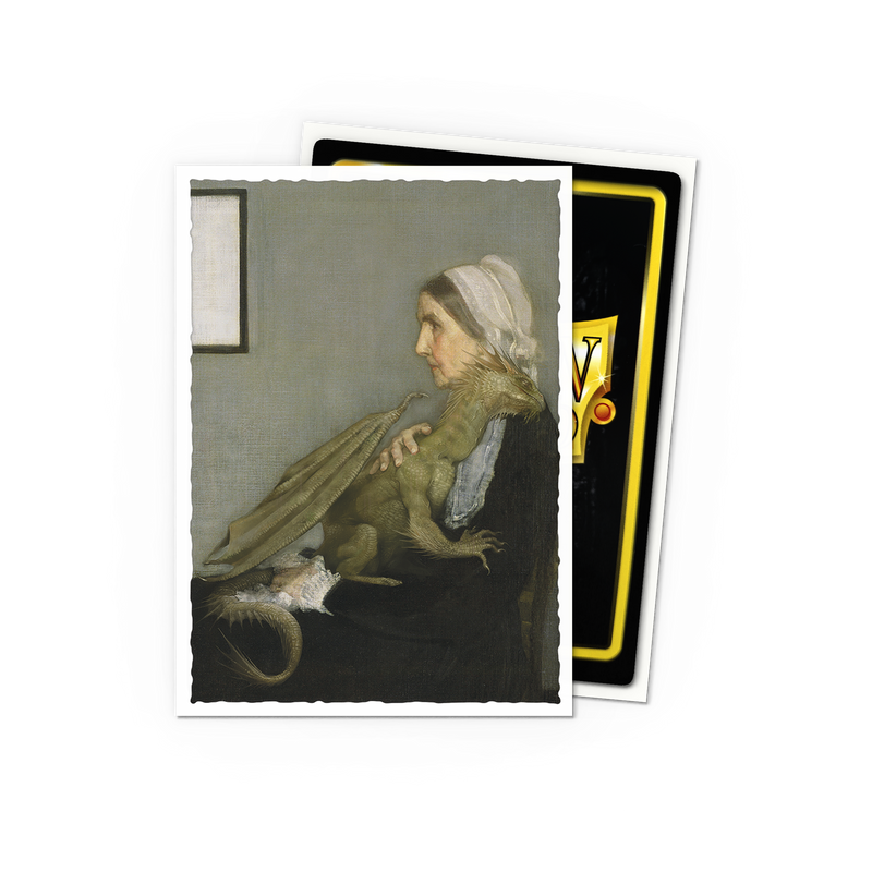 Whistlers Mother - Classic Art Sleeves