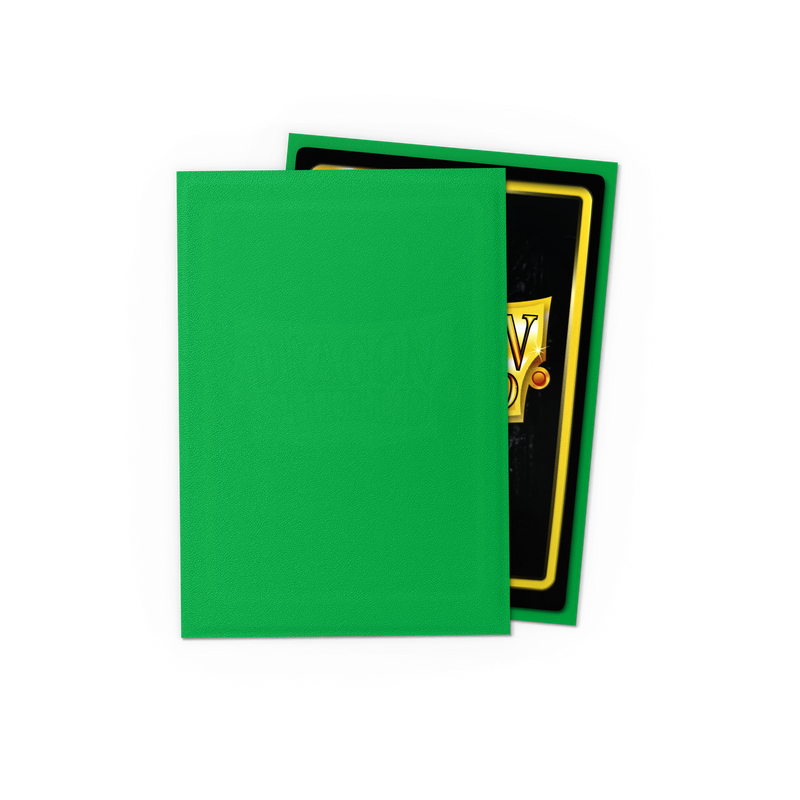 Apple Green - Matte Sleeves