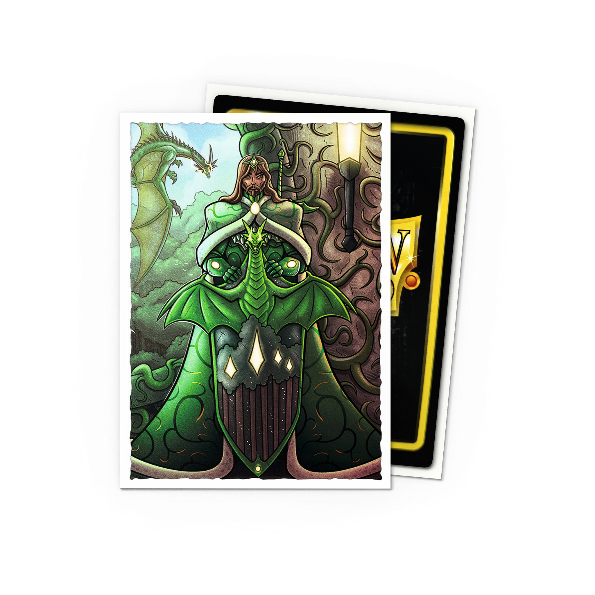 muldrotha card sleeves Mothar Vanguard Portrait