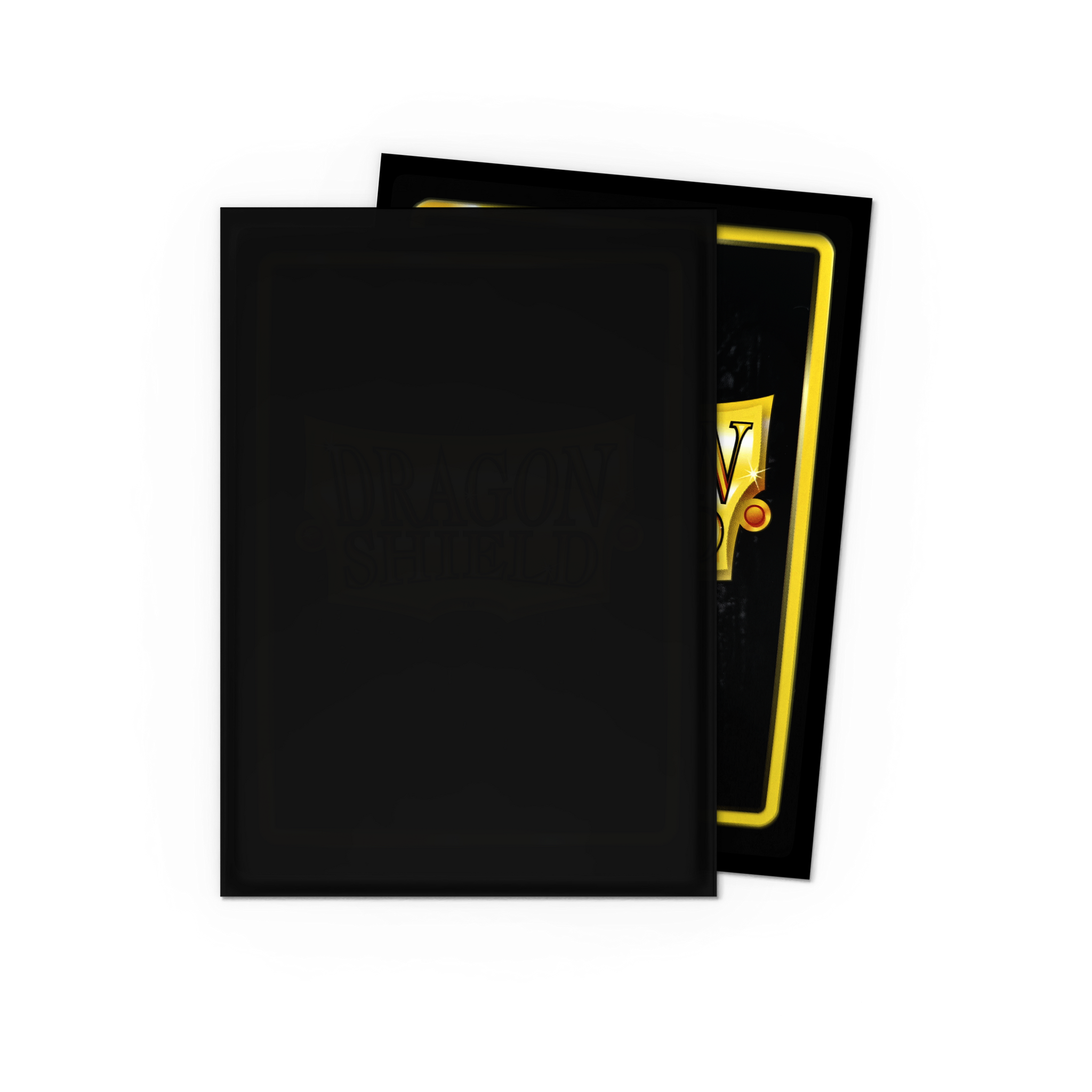 Black - Classic Sleeves – Dragon Shield