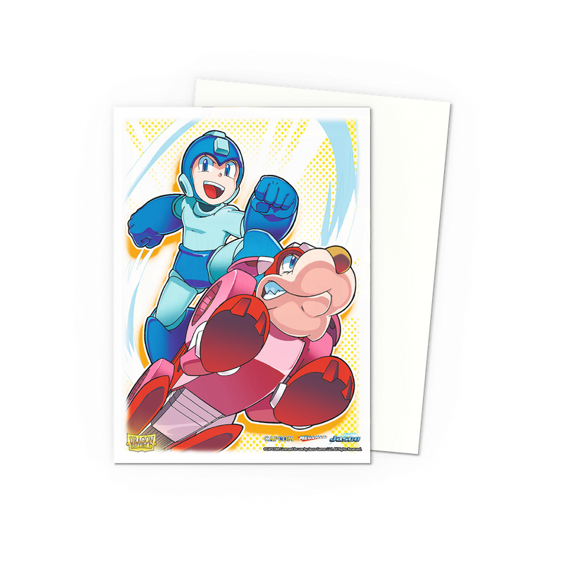 Mega Man & Rush - Classic Art Sleeves