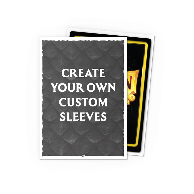 Custom Sleeves - Brushed