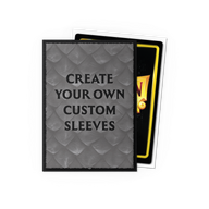 Custom Sleeves - Brushed - Black Borders